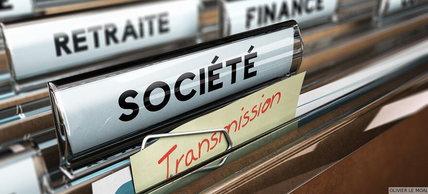 Transmission d’entreprise : comment transmettre sa société à moindre coût ? 