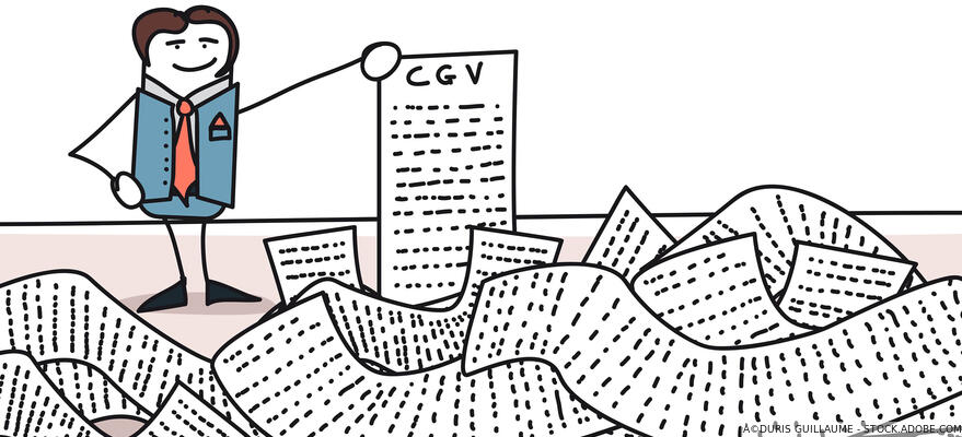 Entrepreneur et commerçant : vos CGV sont-elles en règle ? 