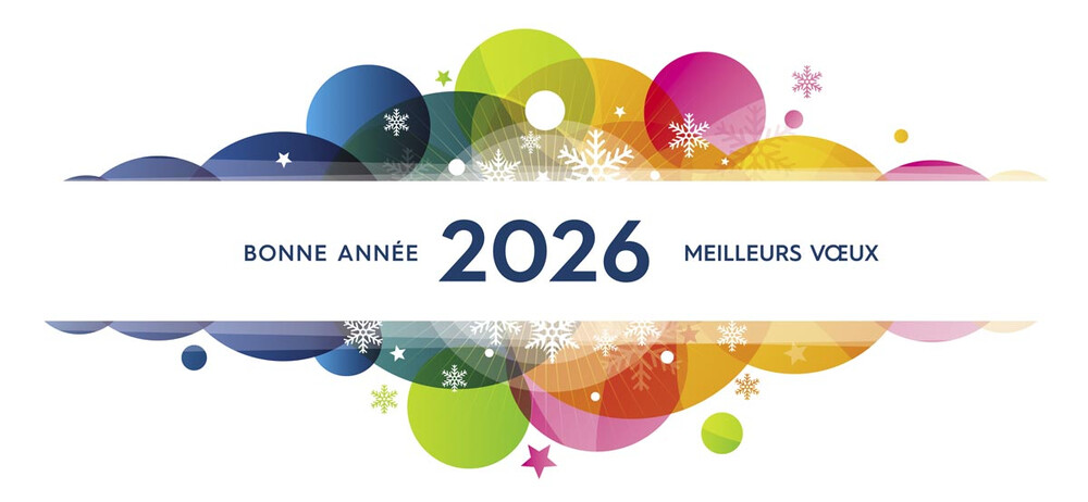 Vœux de nouvel an 2026 de votre cabinet d'expertise comptable AGIF EXPERTISE